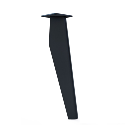 Pied de la table basse Epsilon en noir