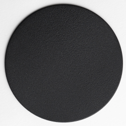 échantillon de couleur noir