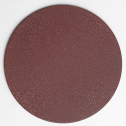 Echantillon d'acier thermolaqué coloris red brown métallisé