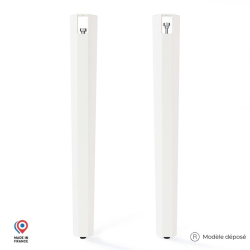 Saphir - Lot de 2 pieds