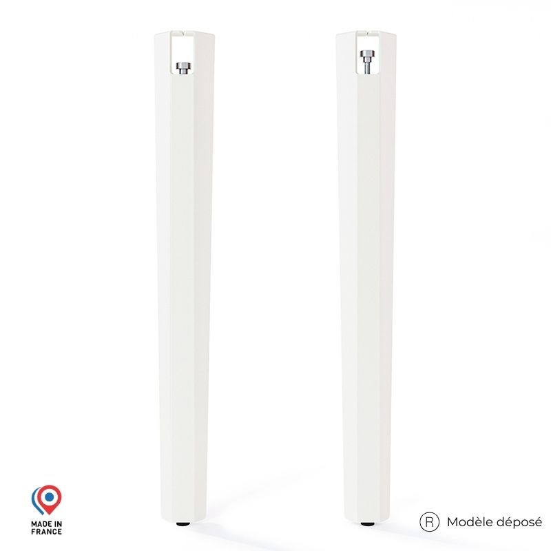 Saphir - Lot de 2 pieds