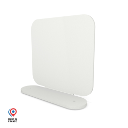 Serre livre en acier blanc