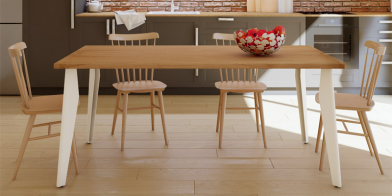 Conseils pour bien choisir et associer les pieds de table