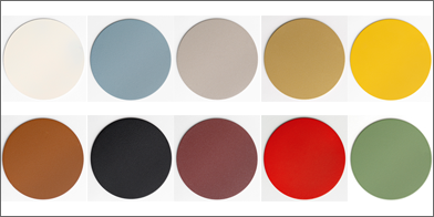 Découvrez nos coloris exclusifs