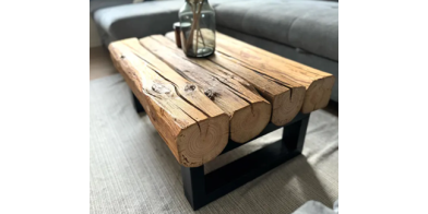 Comment fabriquer une table basse originale ?