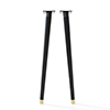 Pieds de table haute en bois