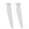 Pieds de table basse blancs